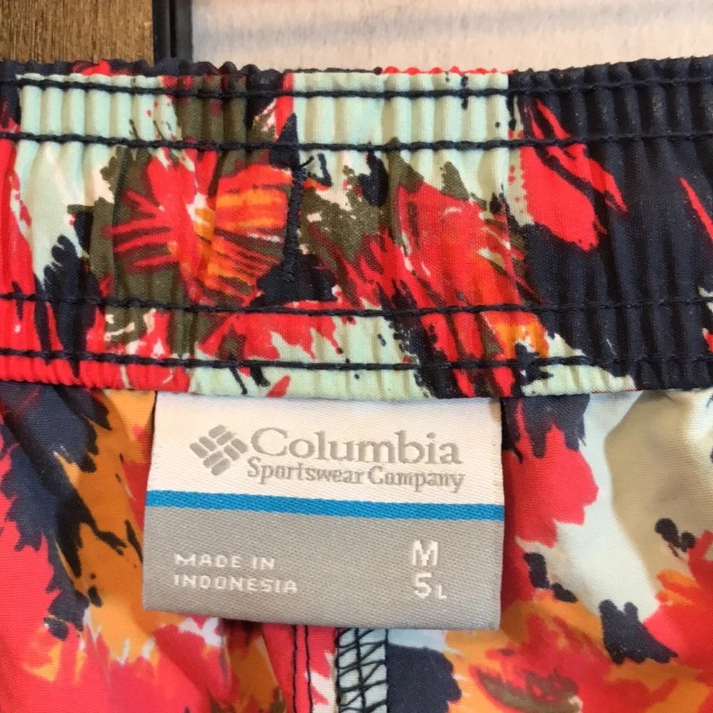 🐲💙 Columbia Walnut River Printed Short